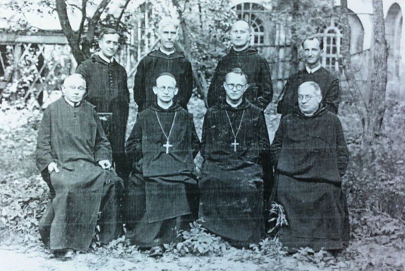 First general Chapter in Rajhrad in 1947